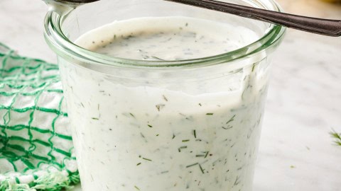 Homemade Ranch Dressing