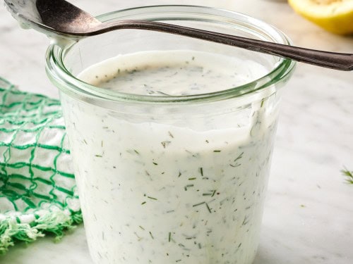 Homemade Ranch Dressing