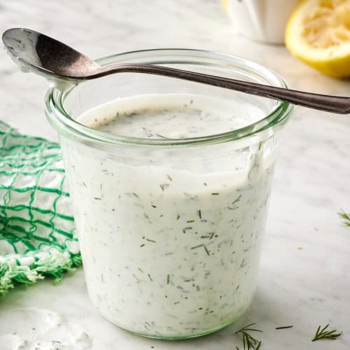 Homemade Ranch Dressing