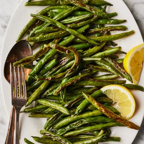 Roasted Green Beans-image