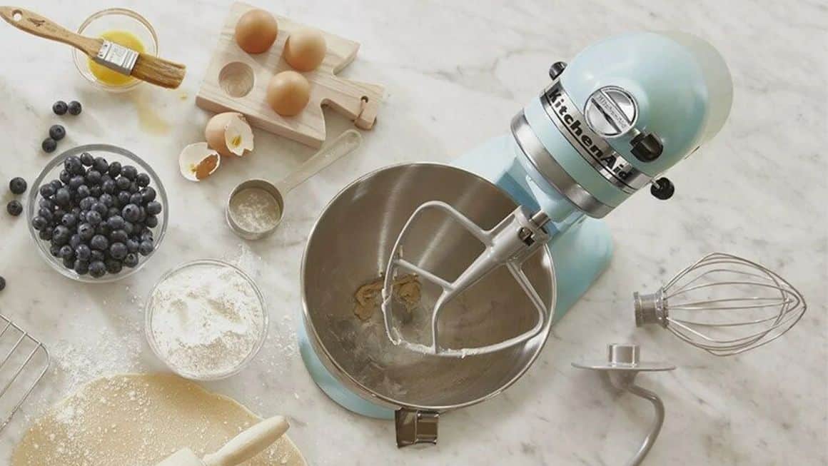 KitchenAid stand mixer
