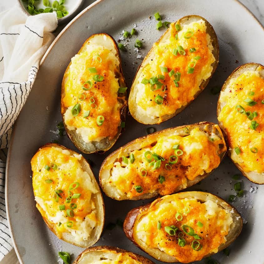 Twice Baked Potatoes Recipe - Love and Lemons