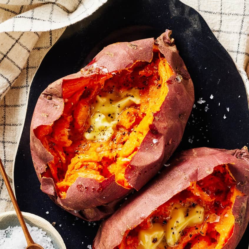 Air Fryer Sweet Potato Recipe - Alcuse.com