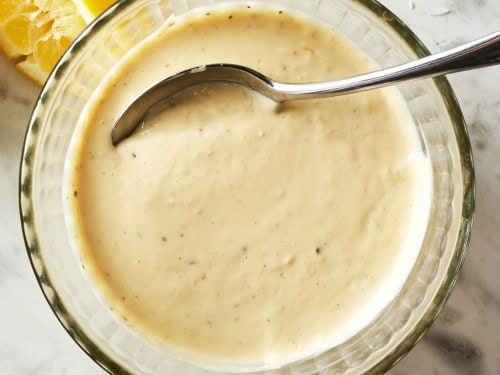 Homemade Caesar Salad Dressing Homemade Caesar Salad Dressing