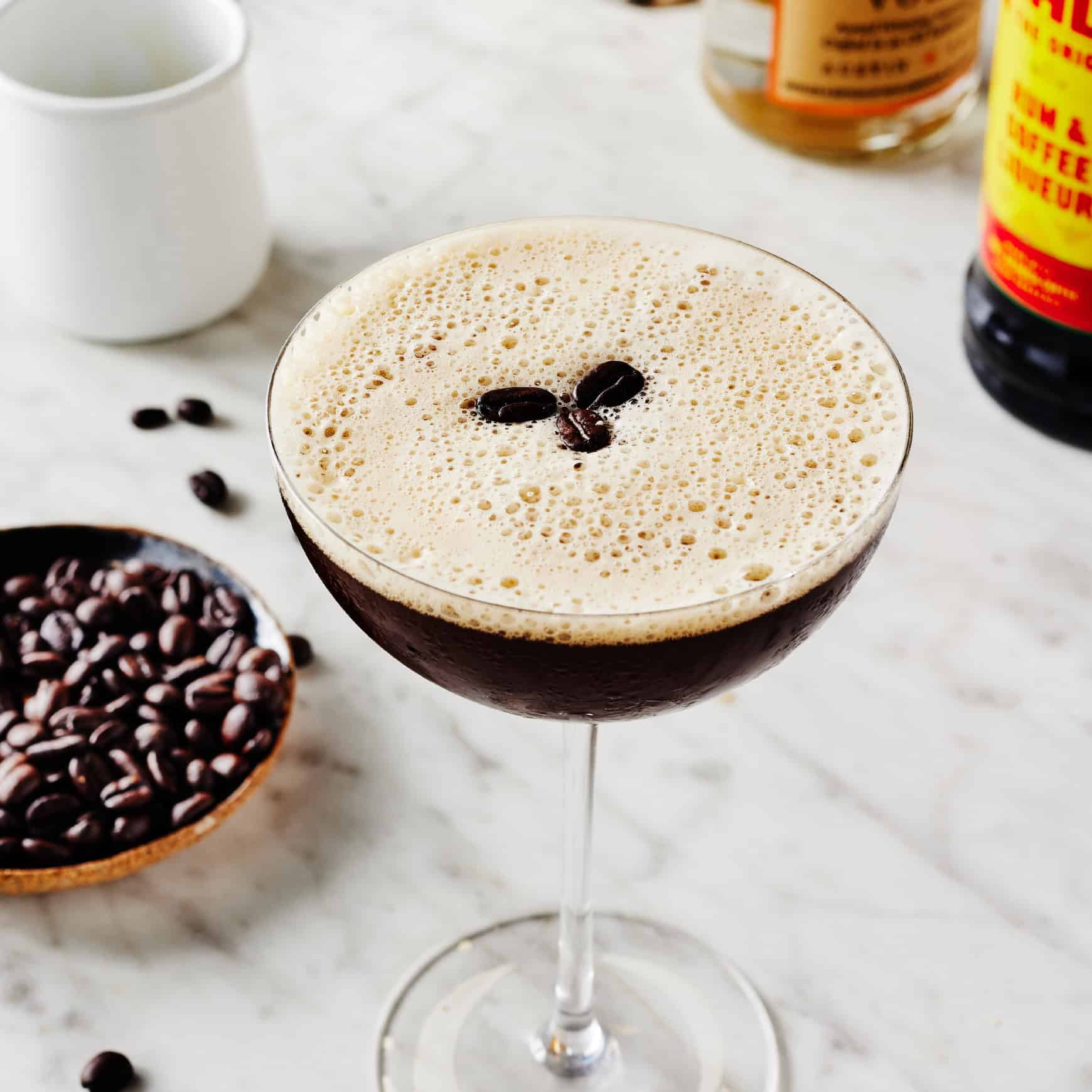 Espresso martini recipe