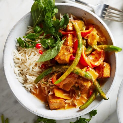 Thai Red Curry Recipe