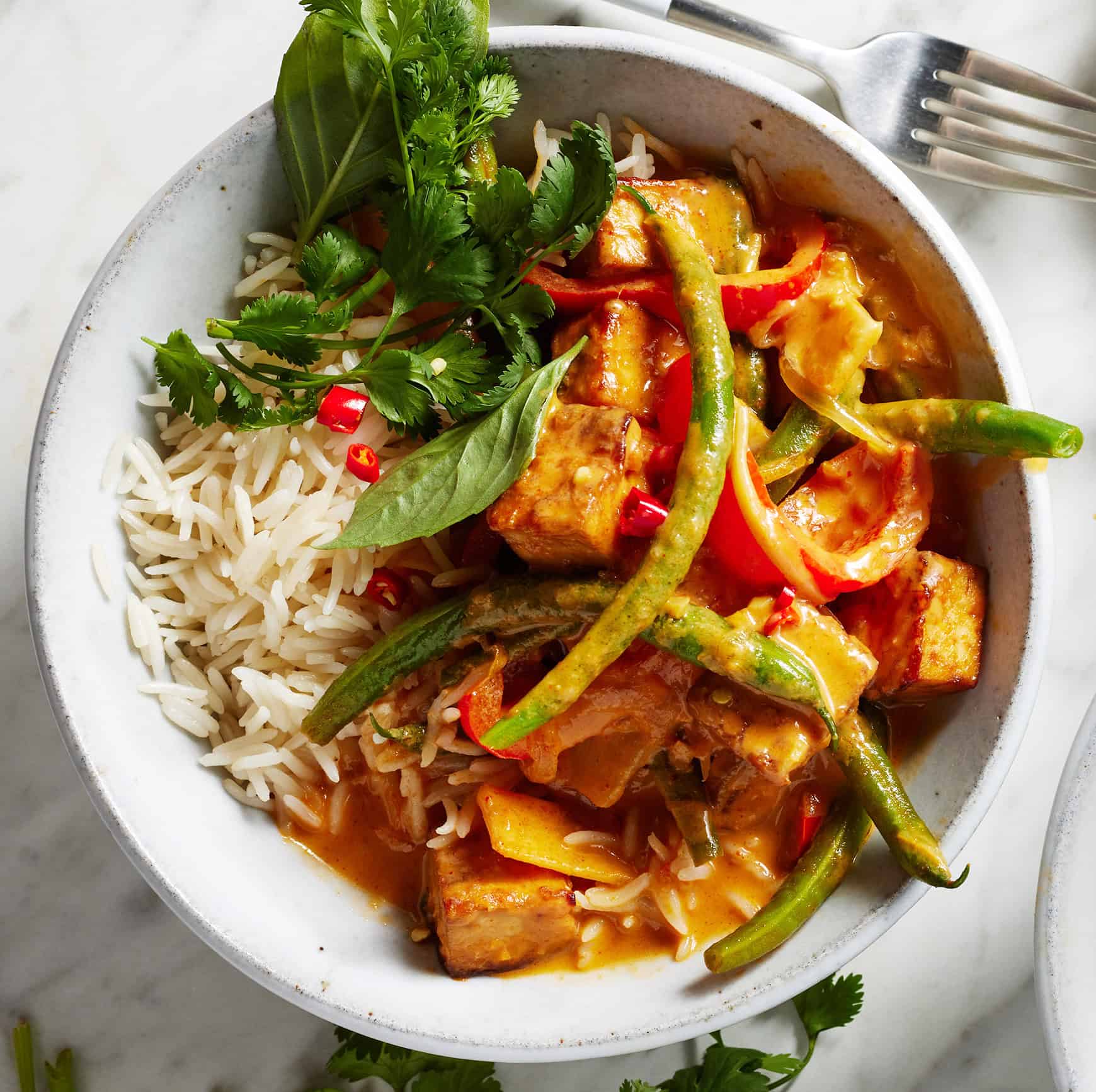 Thai red curry recipe