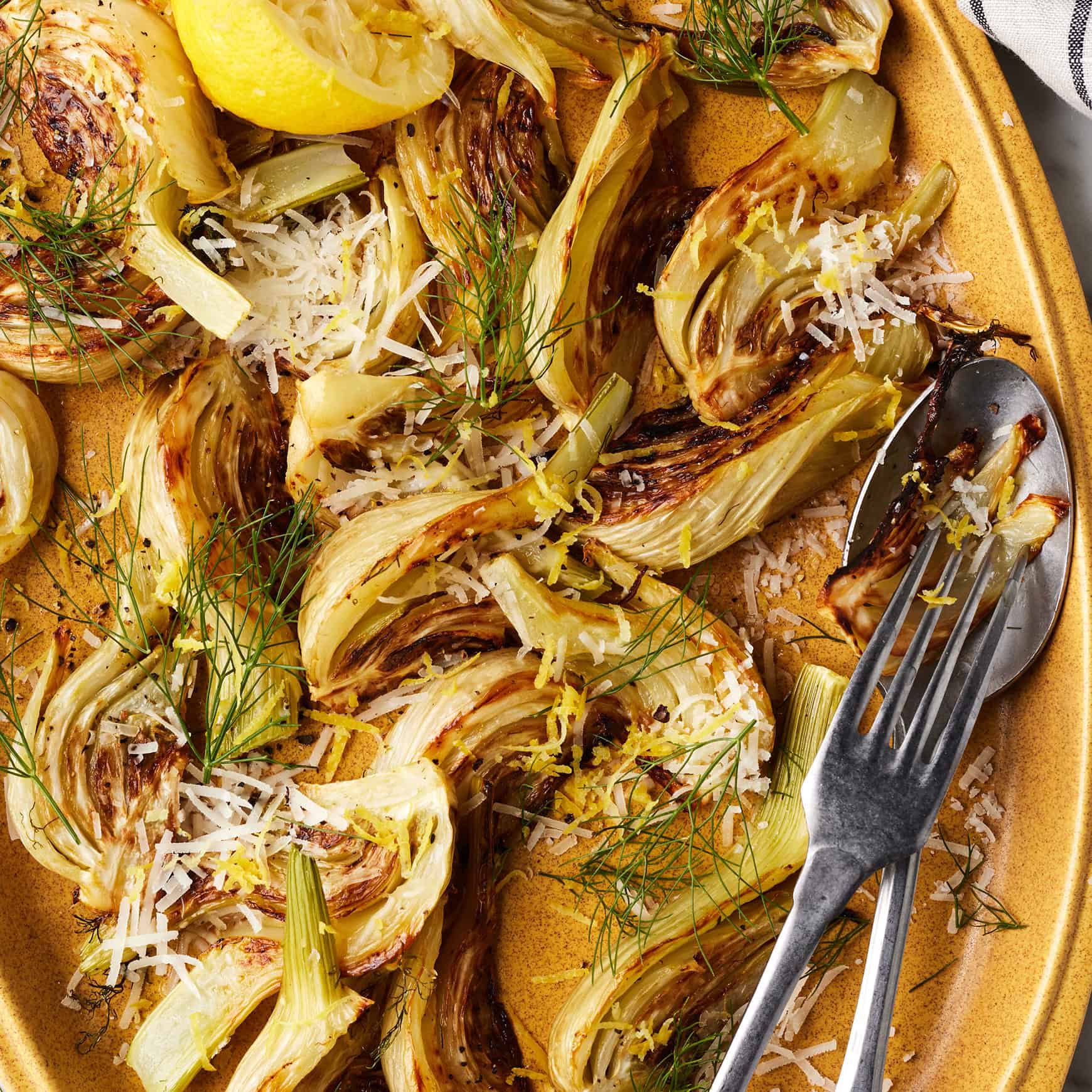 Roasted fennel recipe