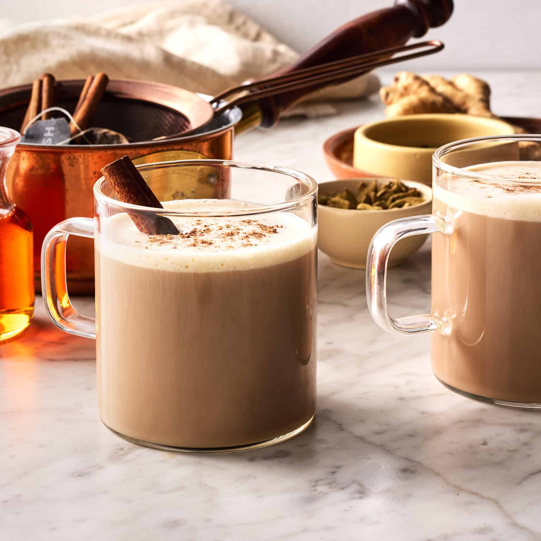 Chai latte recipe