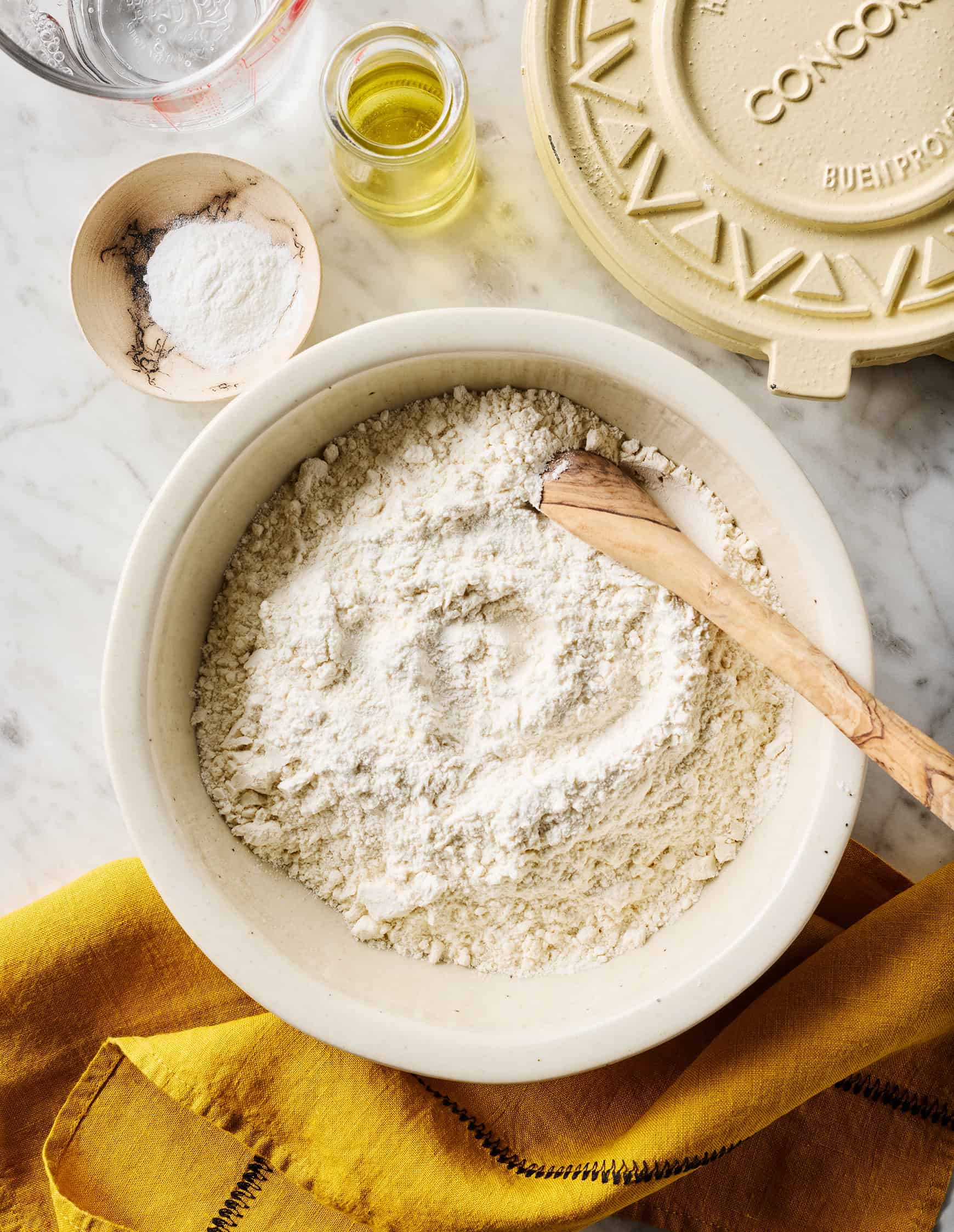 Flour tortilla recipe ingredients