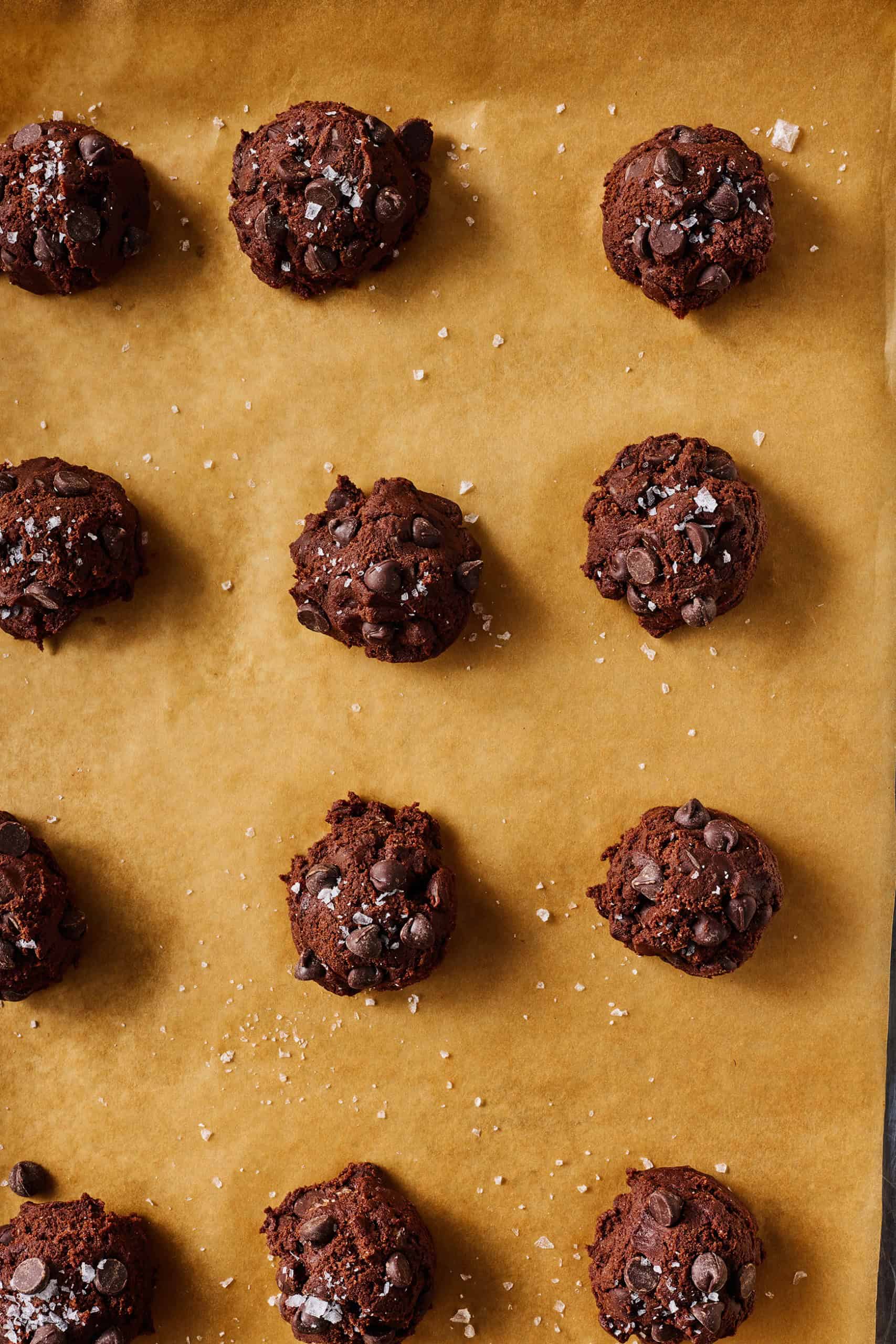 Double Chocolate Chip Cookies Recipe - Love and Lemons