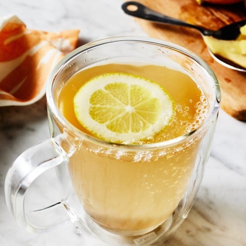 Fresh Ginger Tea Recipe