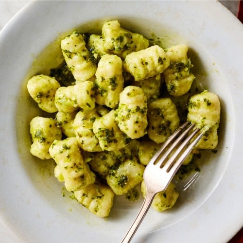 Homemade Potato Gnocchi-image