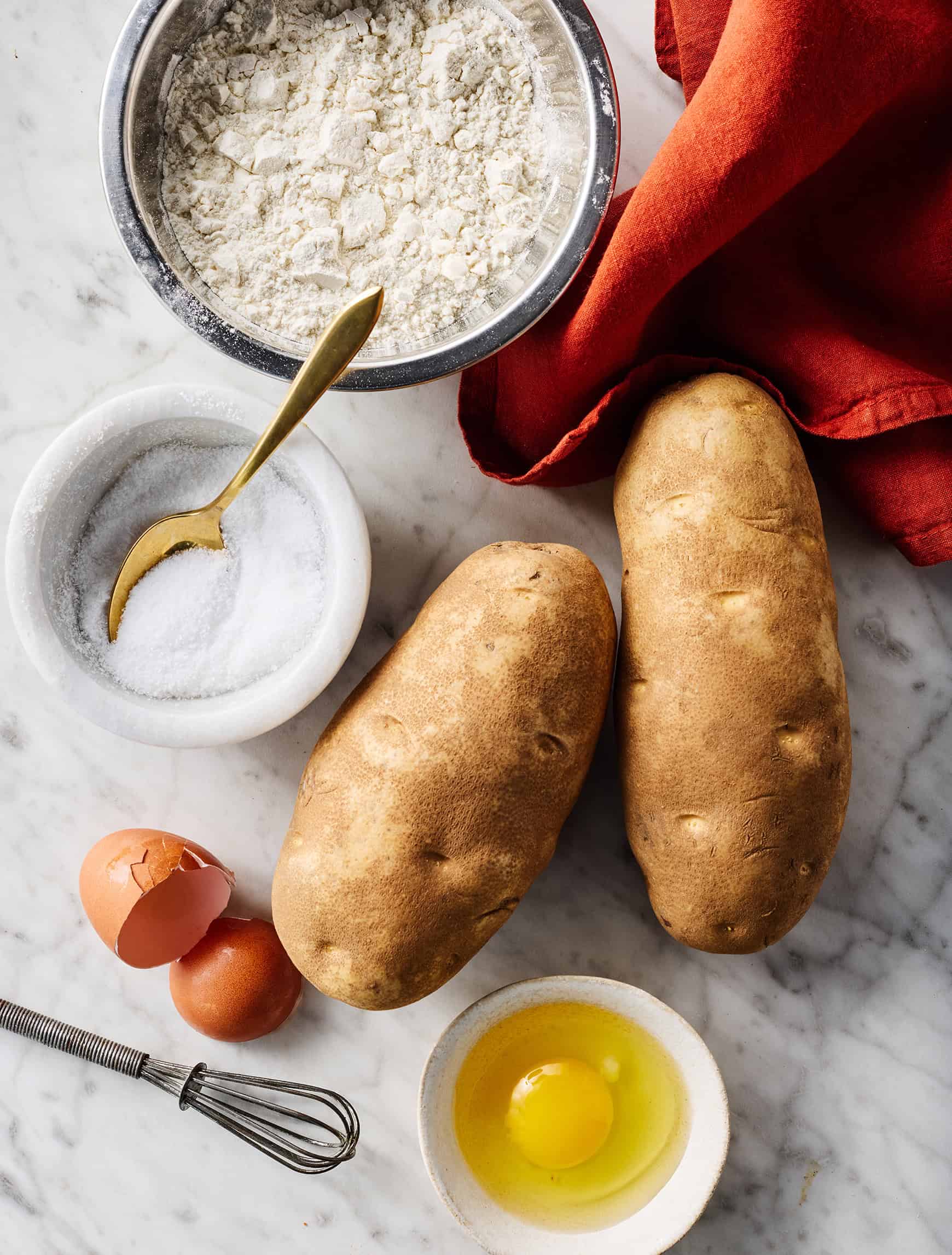 Gnocchi recipe ingredients