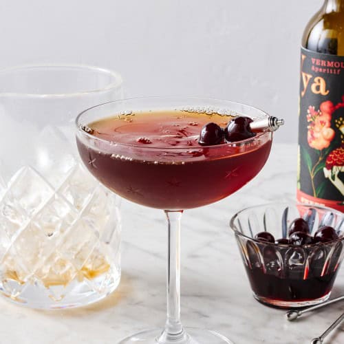 Manhattan Cocktail