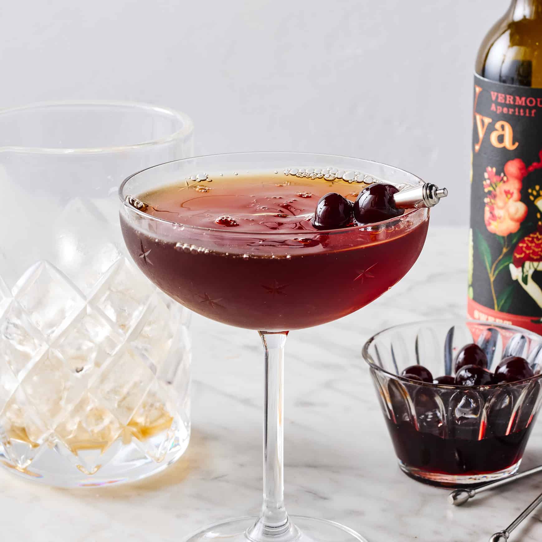 Manhattan cocktail recipe