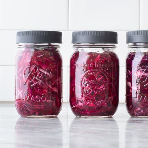 Pickled Red Cabbage