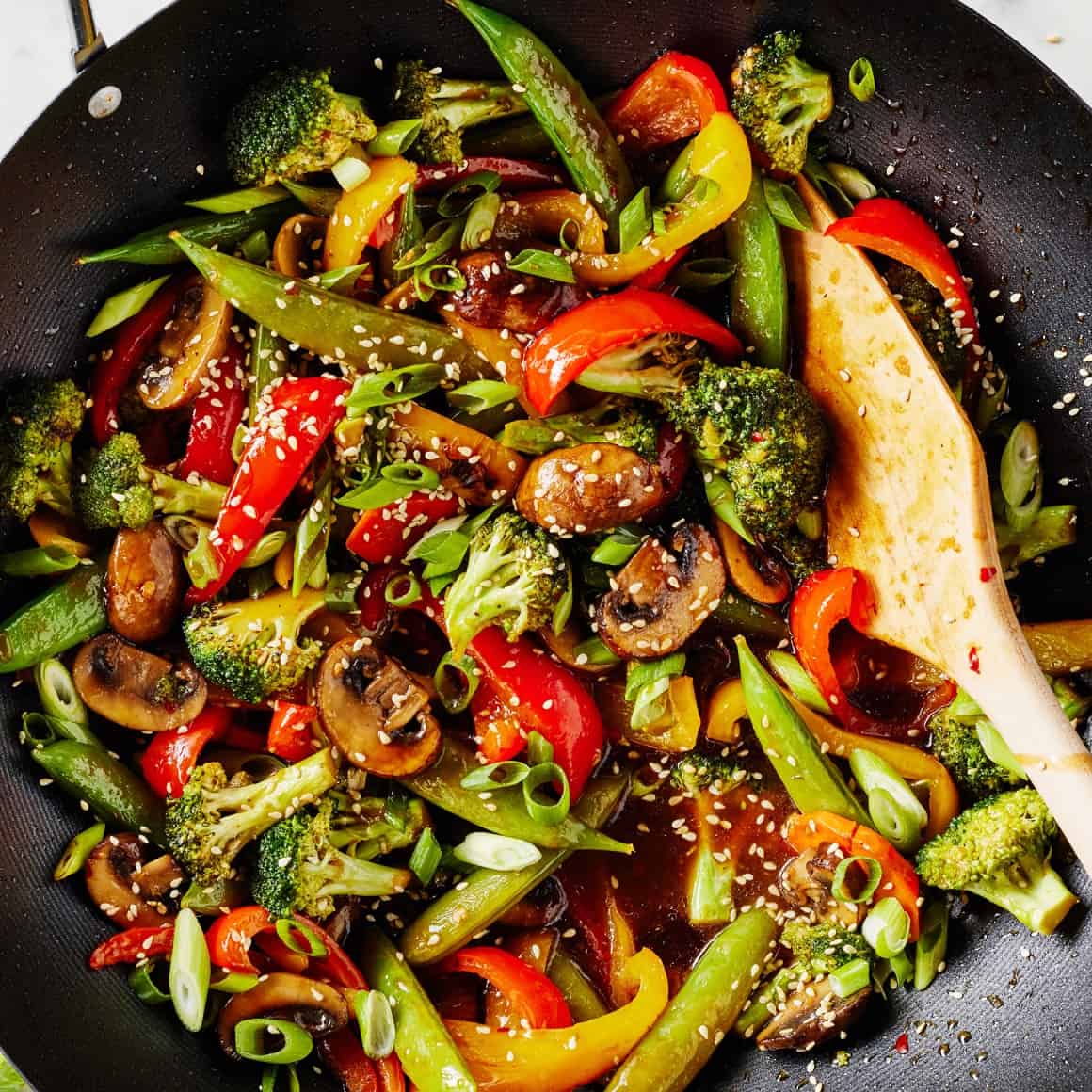 Easy Veggie Stir Fry Recipe Love And Lemons Easy Veggie Stir Fry Recipe Love And Lemons