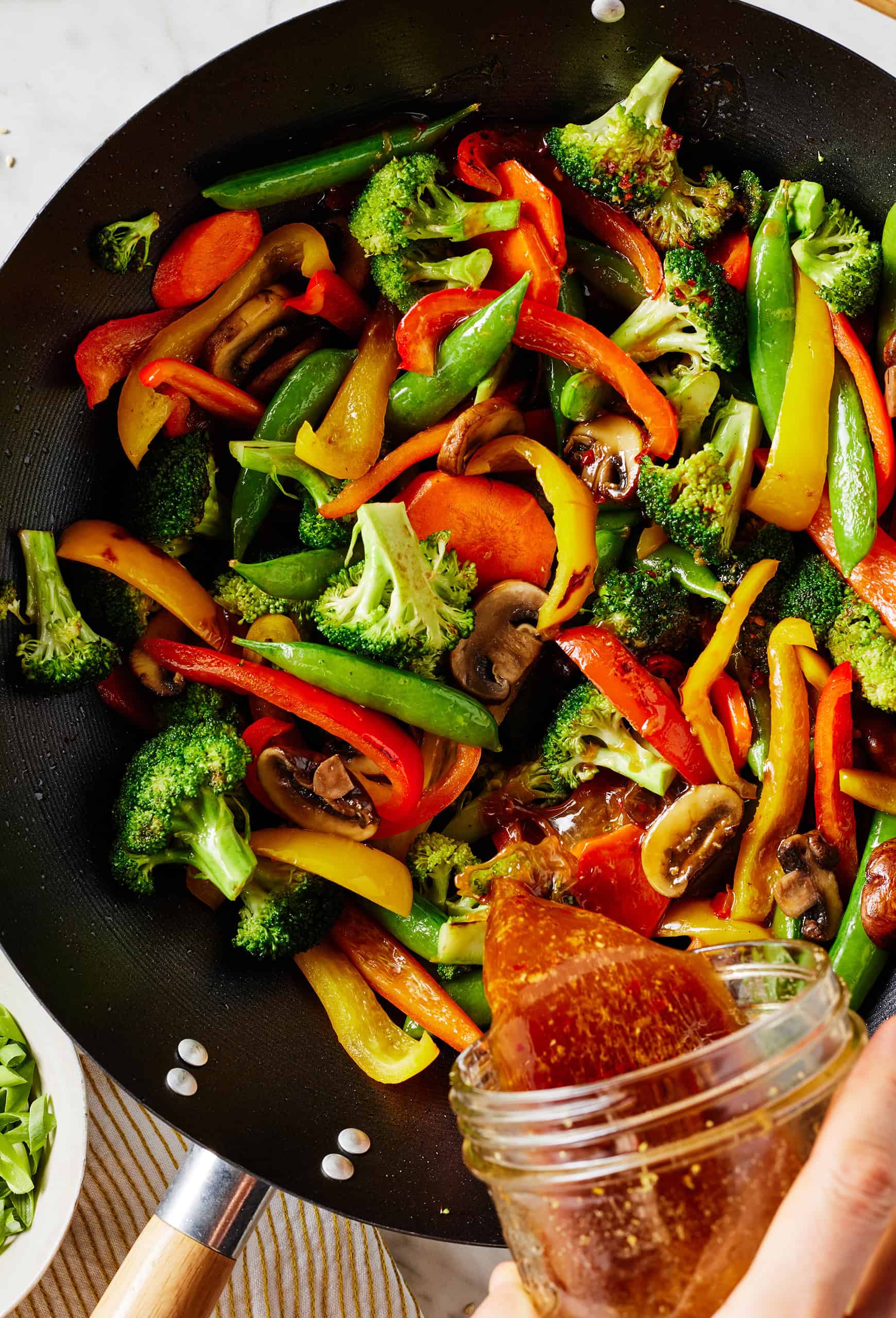 Stir-Fry Fresh Vegetables