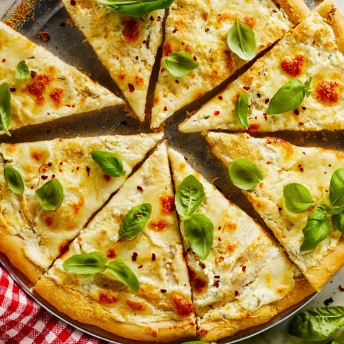 White Pizza-image
