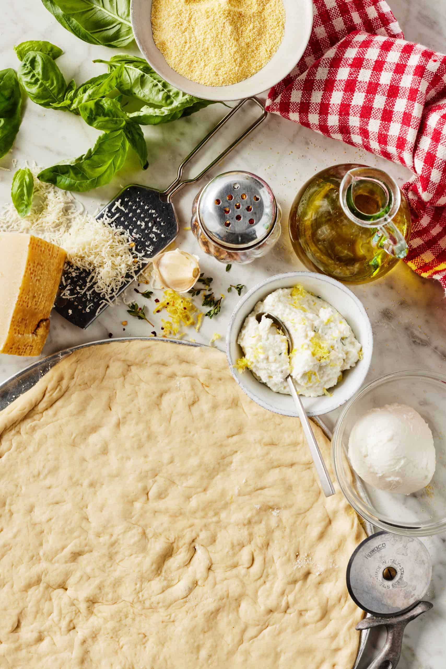 White pizza recipe ingredients