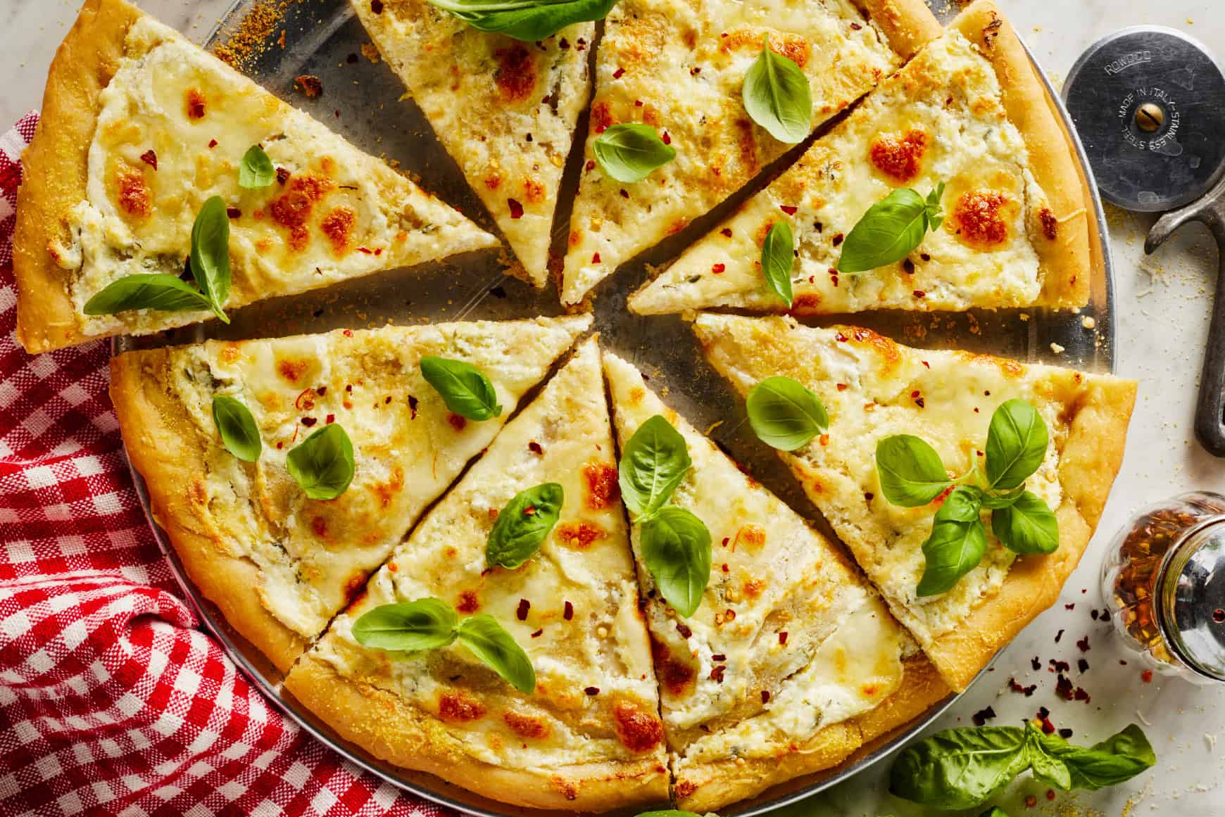 White pizza recipe