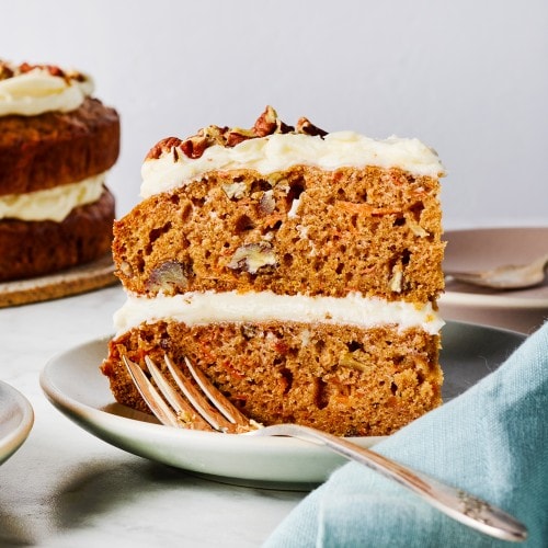 Easy Carrot Cake Recipe