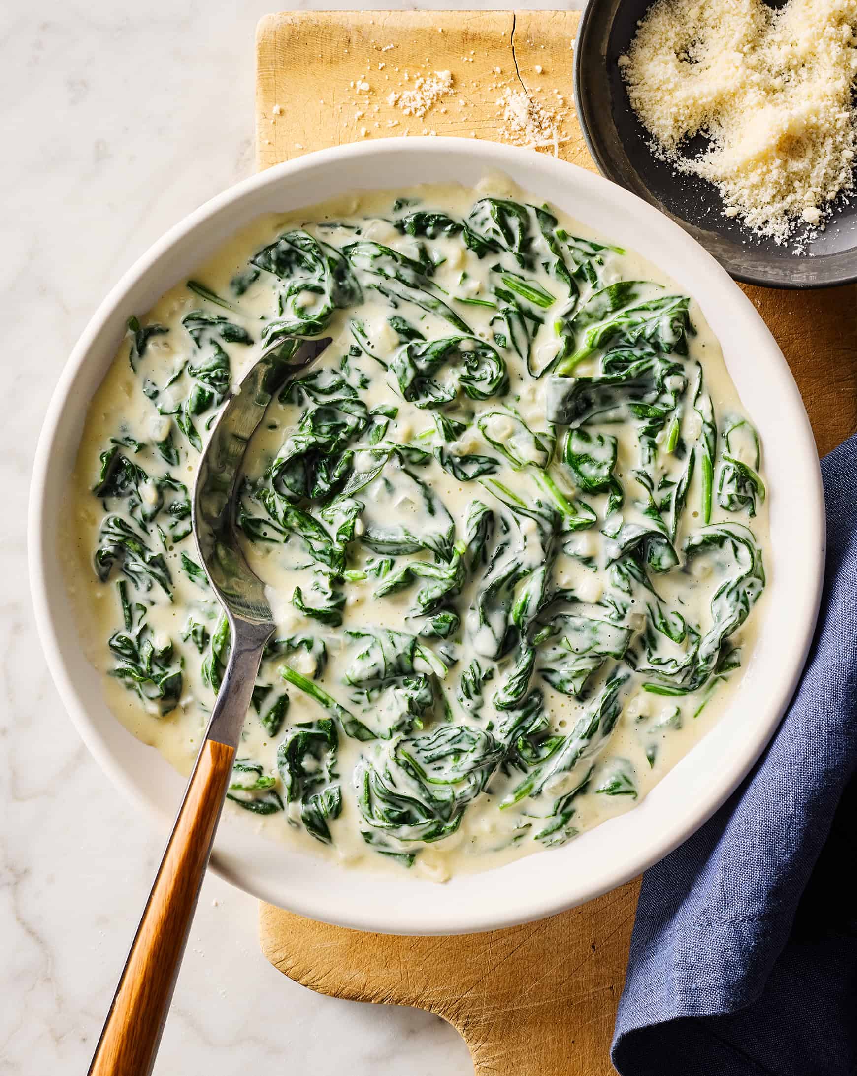 Creamed Spinach Recipe Love And Lemons Creamed Spinach Recipe Love And Lemons