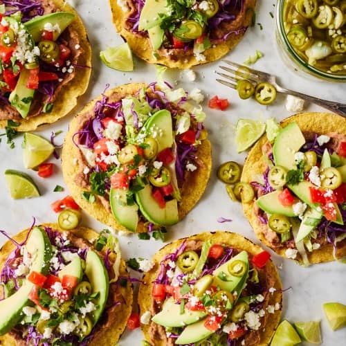 Easy Tostada Recipe-image