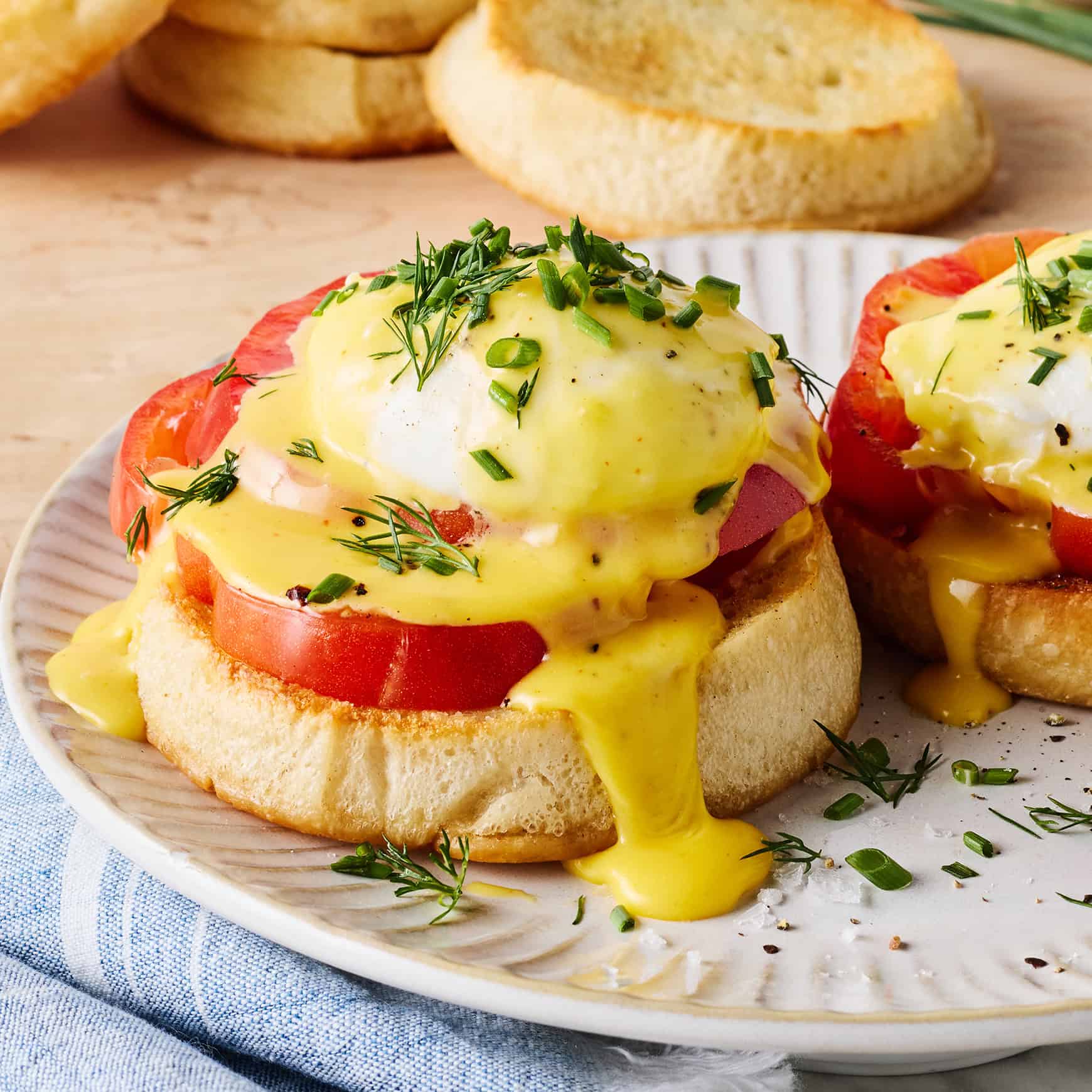 Eggs Benedict recipe