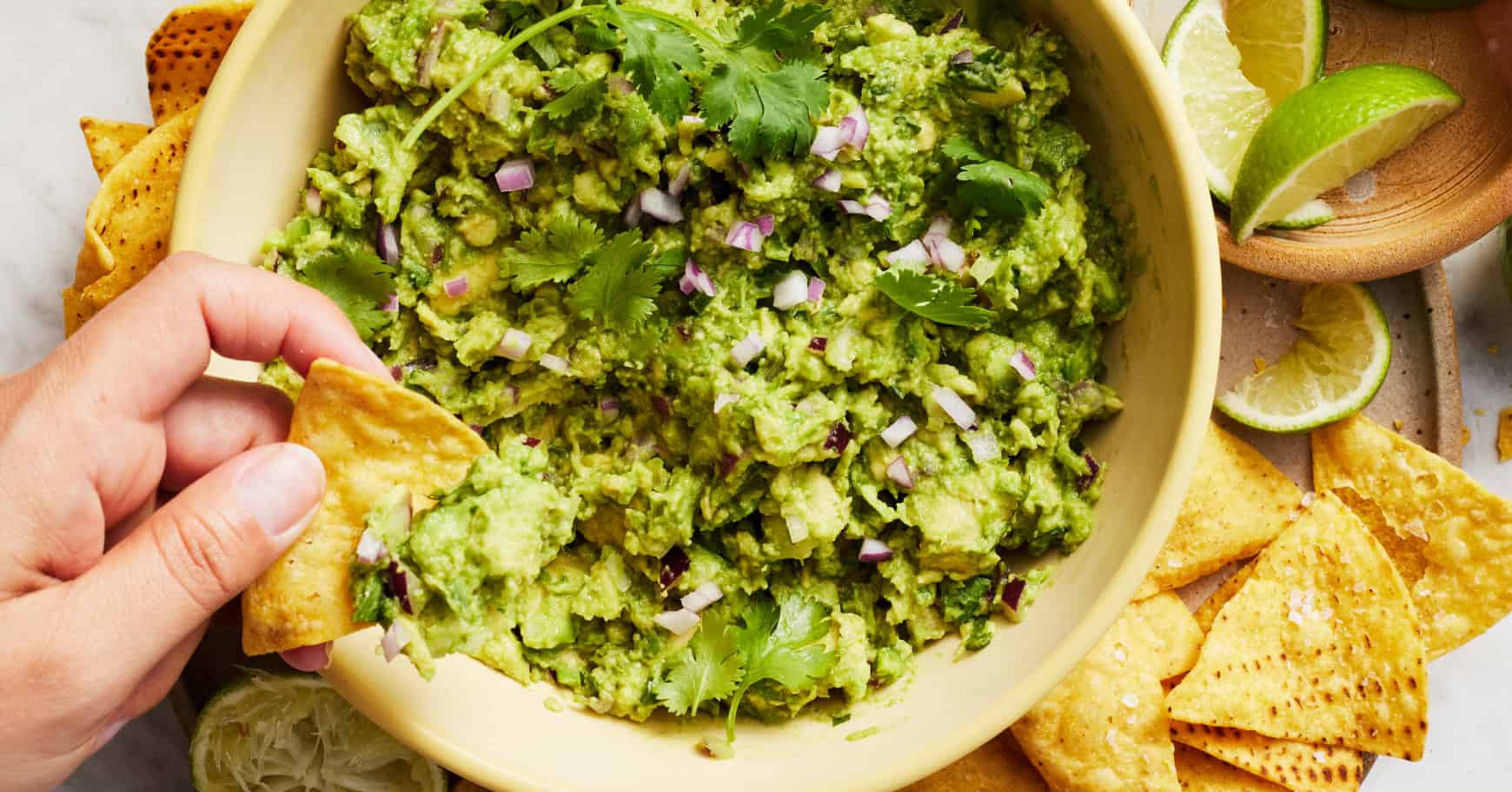 Best Guacamole Recipe