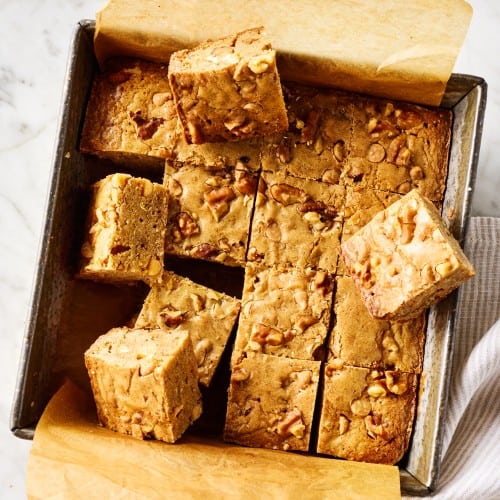 Blondies Recipe