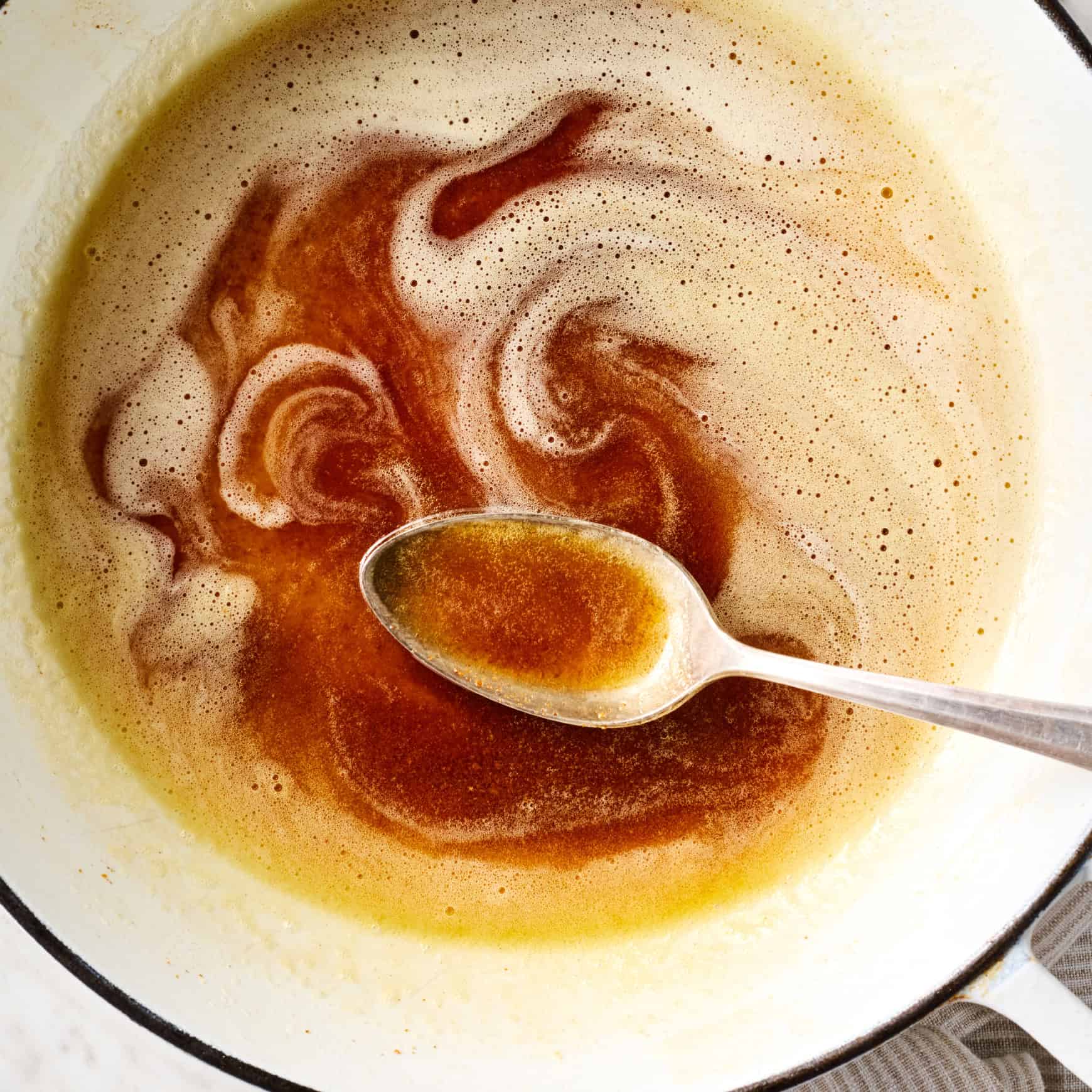 Brown butter