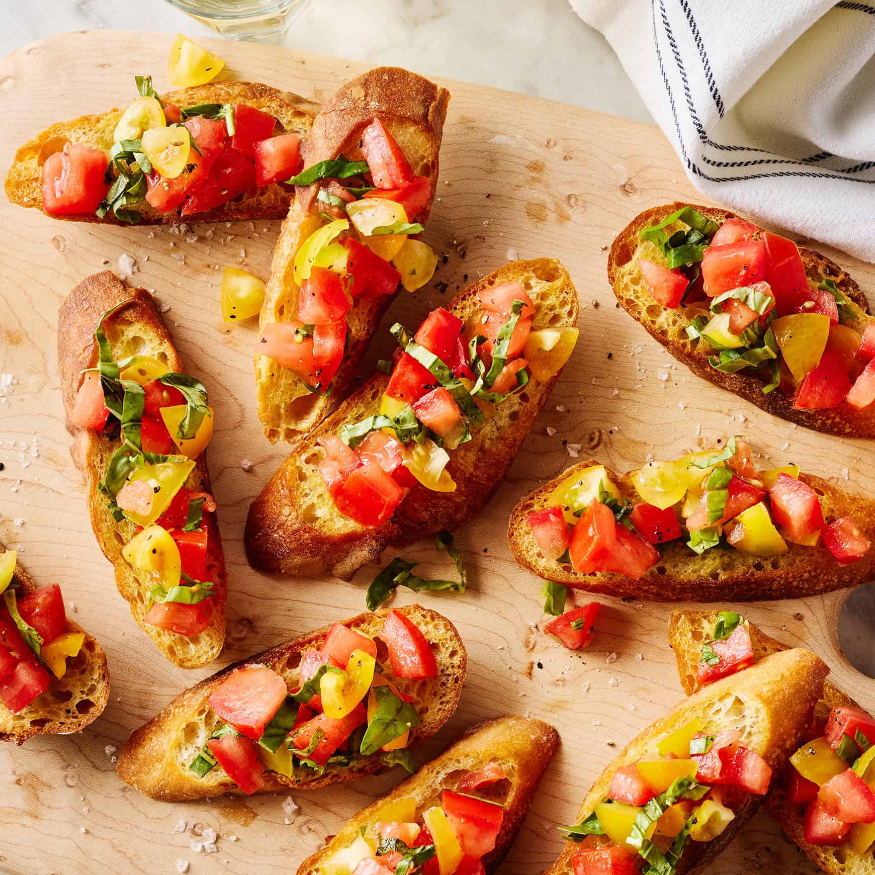 Tomato bruschetta