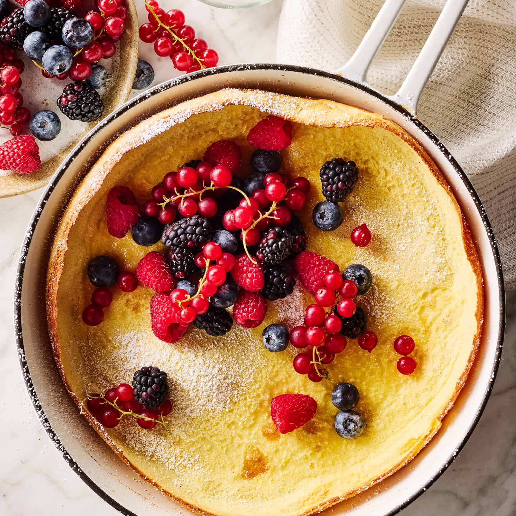 Dutch baby recipe