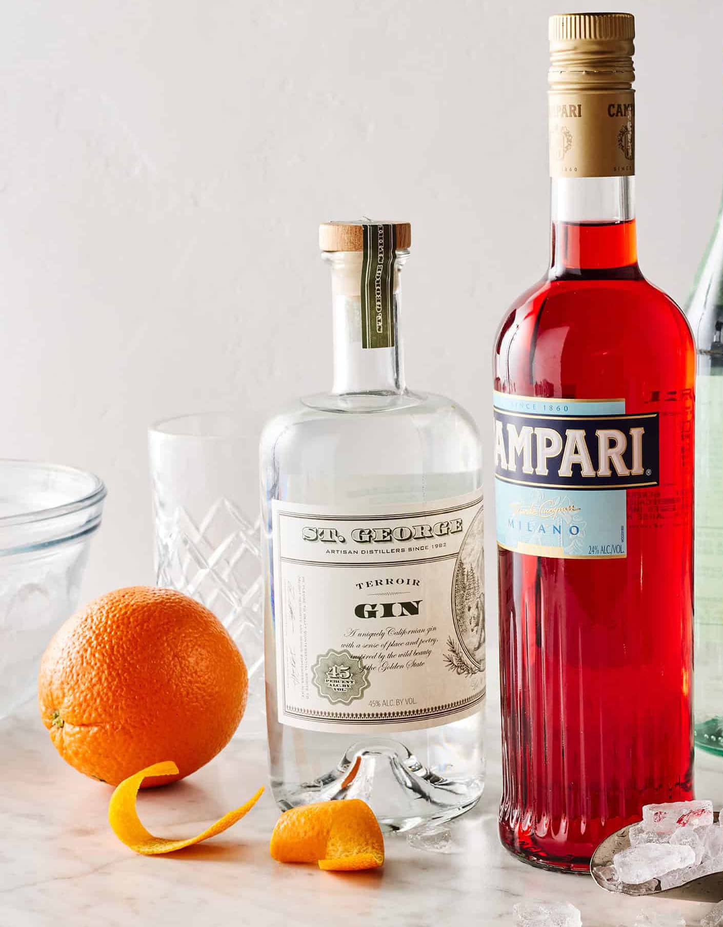negroni ingredients