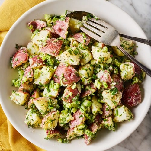 Red Potato Salad-image