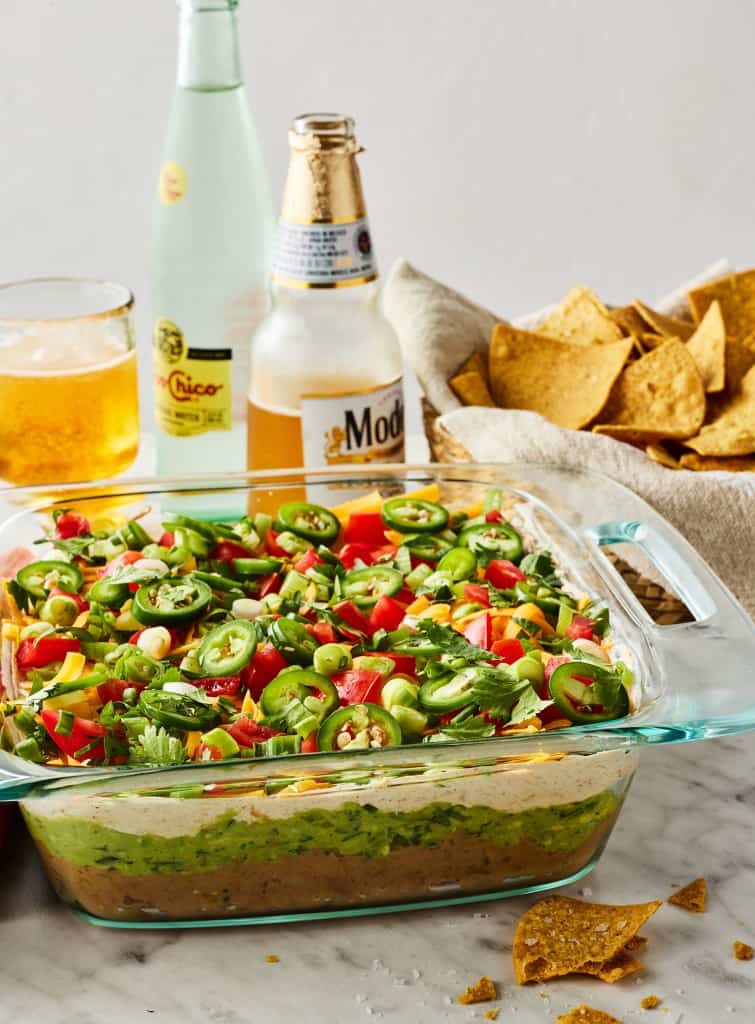7 Layer Dip Recipe Love And Lemons 7 layer dip recipe love and lemons