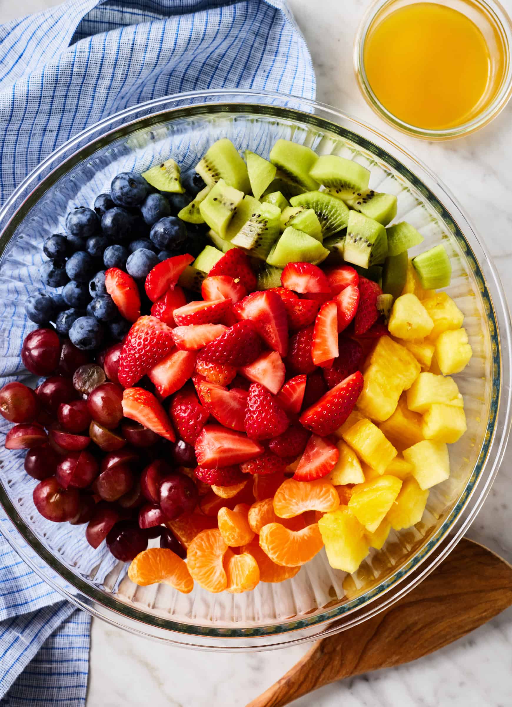 Fruit Salad Dressing Without Honey