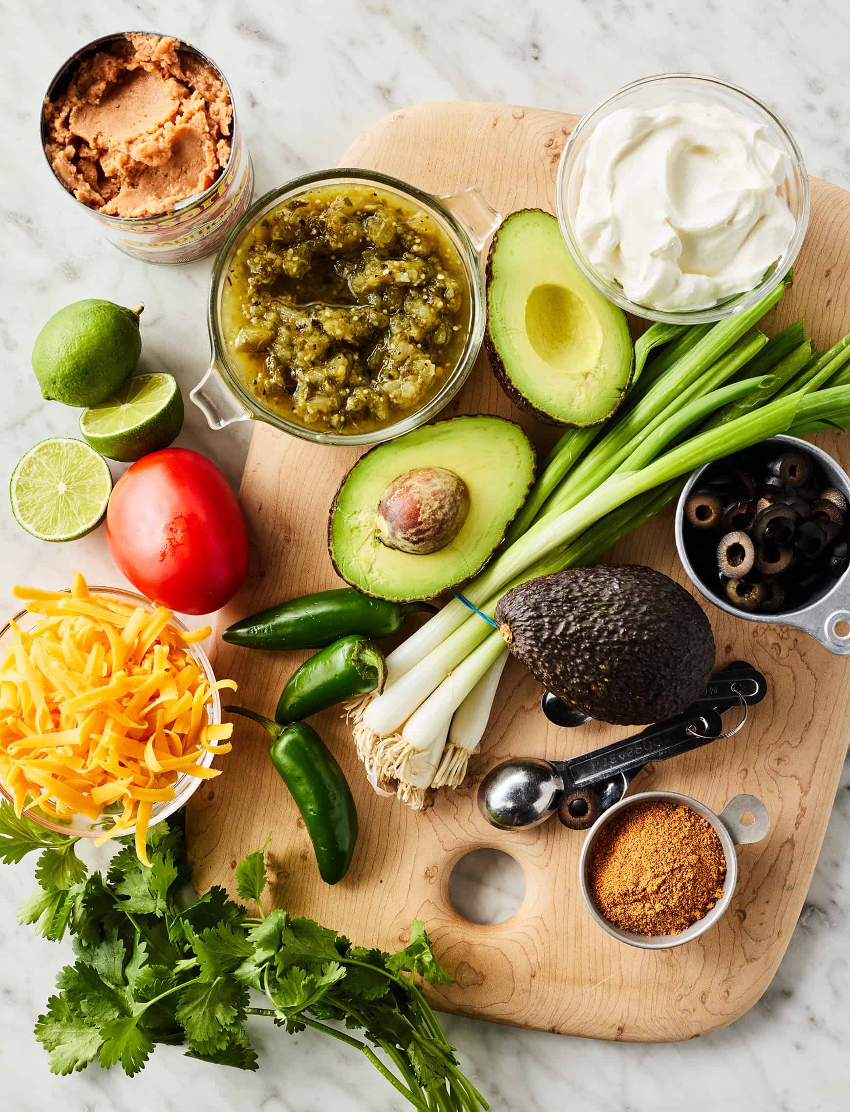 7 layer dip ingredients