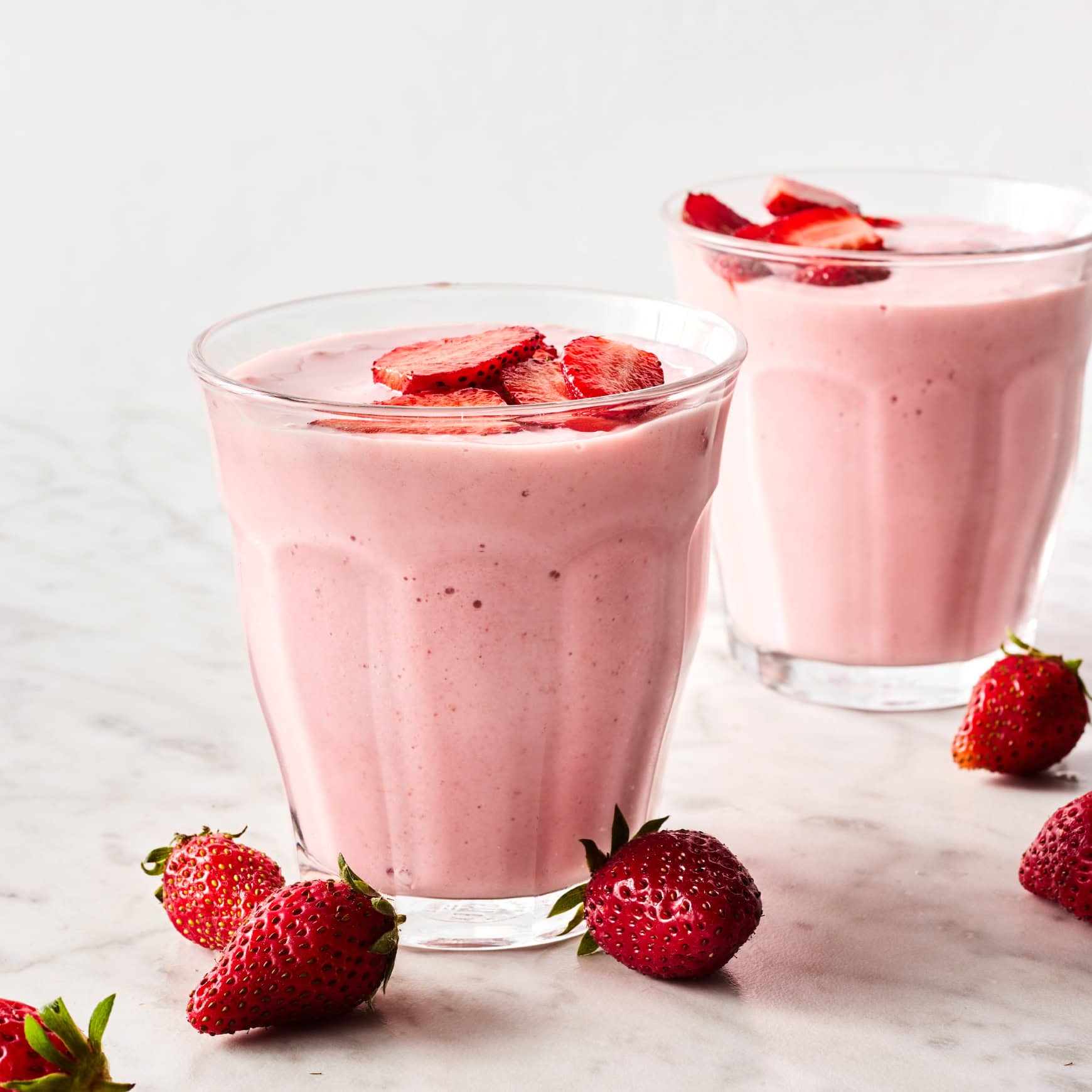 Strawberry banana smoothie recipe