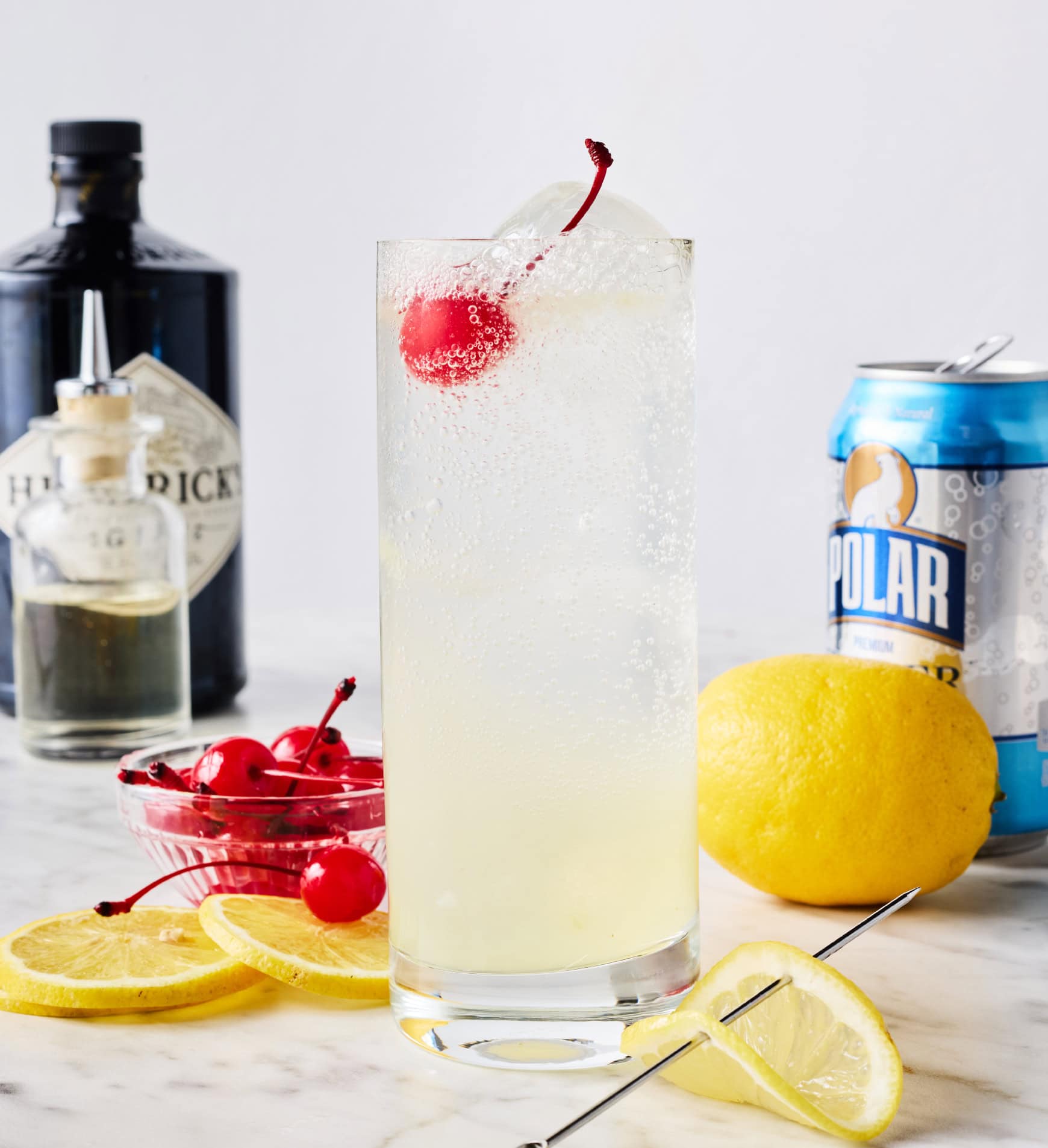 Tom Collins cocktail