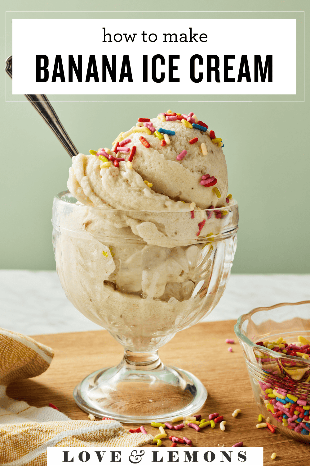 Banana Ice Cream Recipe - Love and Lemons