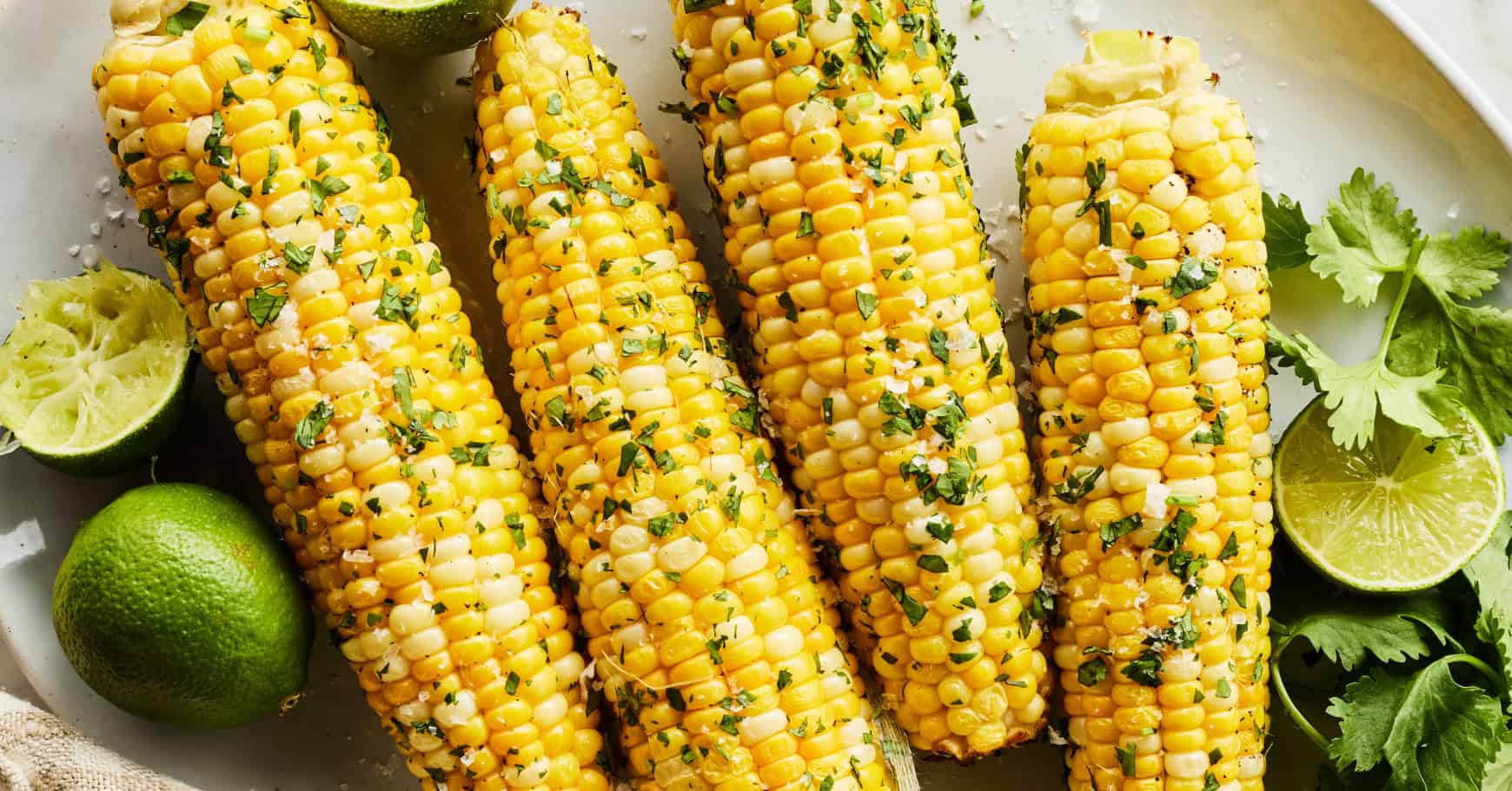 This 4-ingredient recipe is the fastest, easiest way to cook corn on the cob