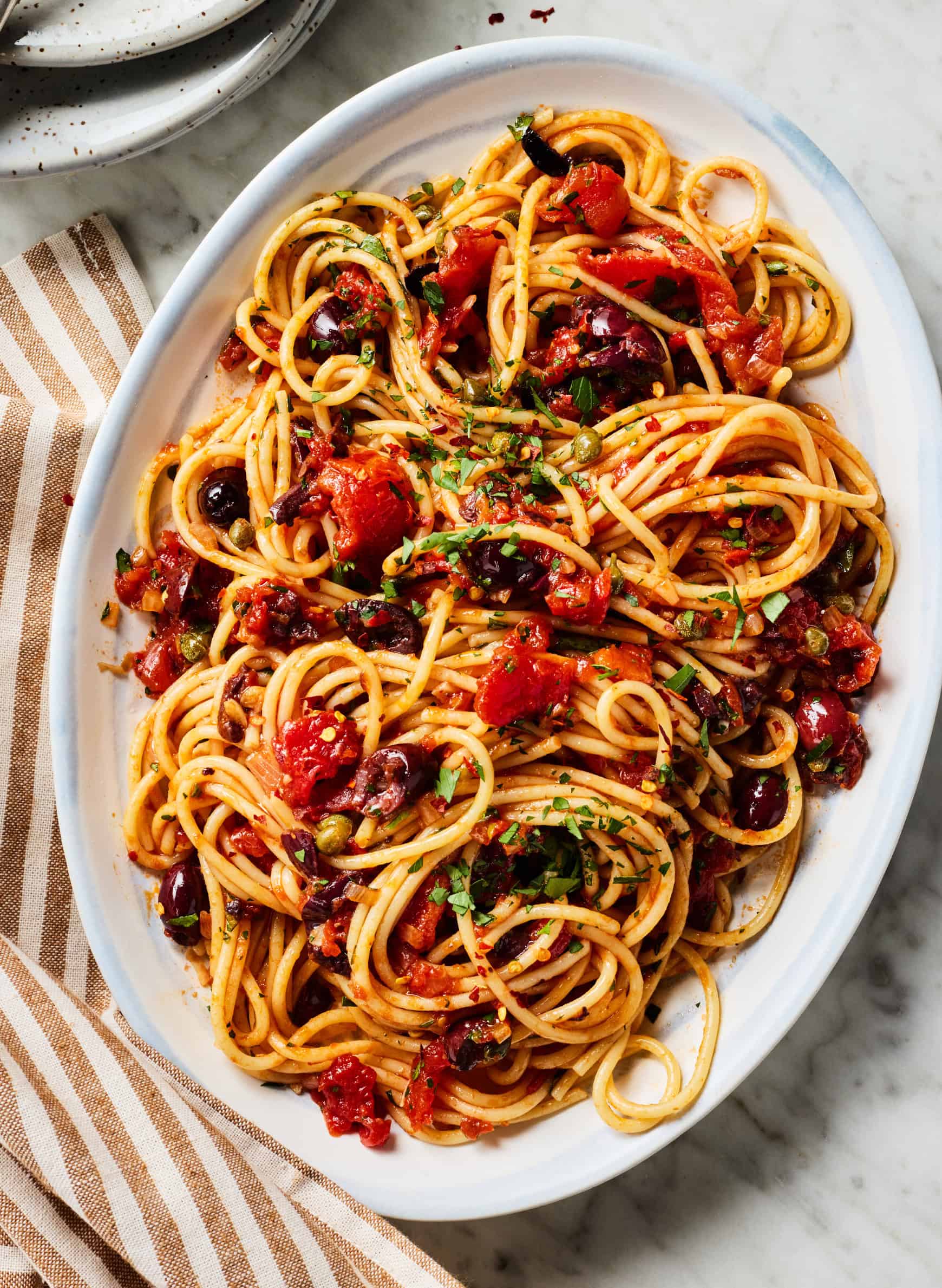 Pasta Puttanesca Recipe Love And Lemons Pasta Puttanesca Recipe Love And Lemons