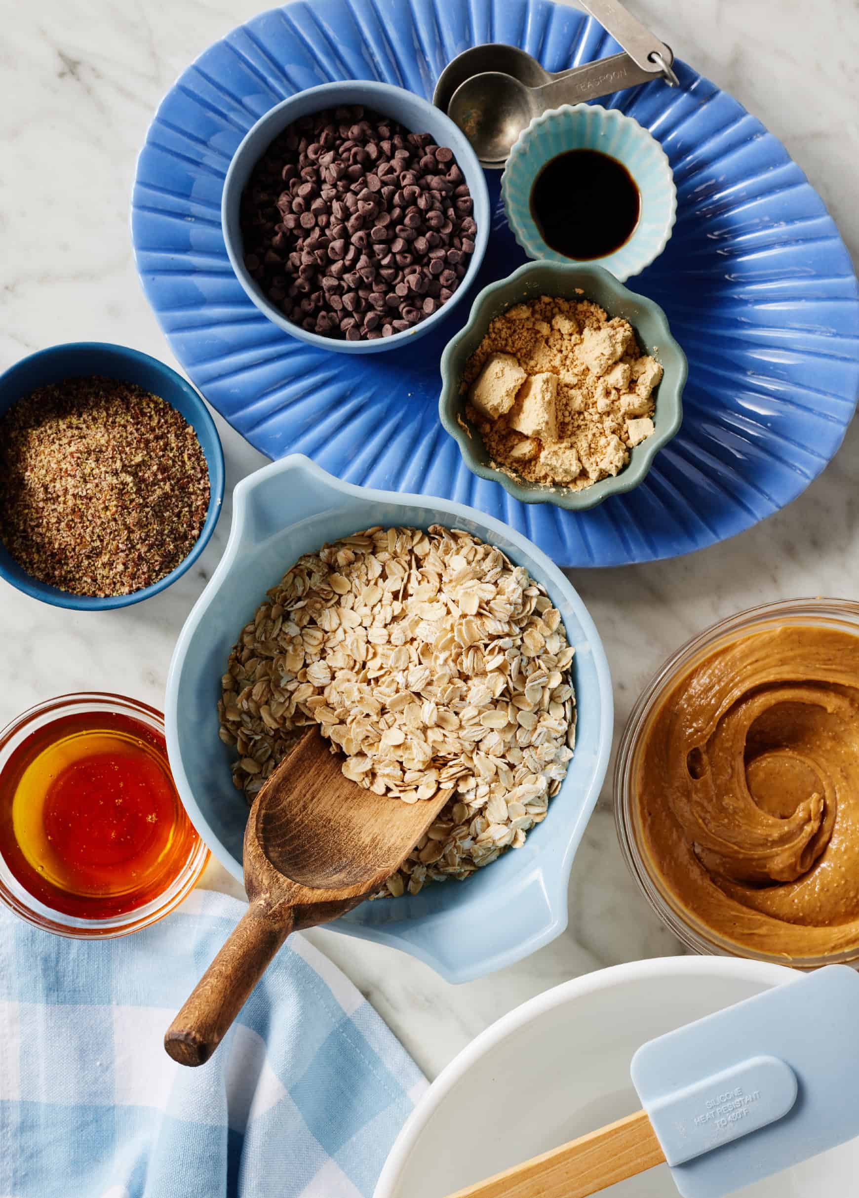 Protein balls recipe ingredients