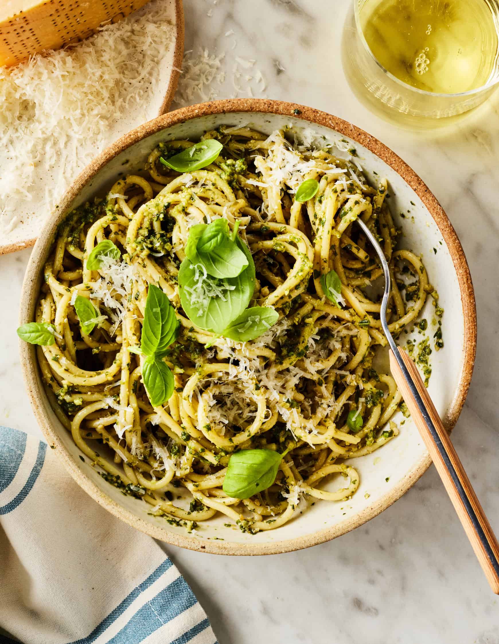 Easy Pesto Pasta Recipe Love And Lemons Easy Pesto Pasta Recipe Love And Lemons