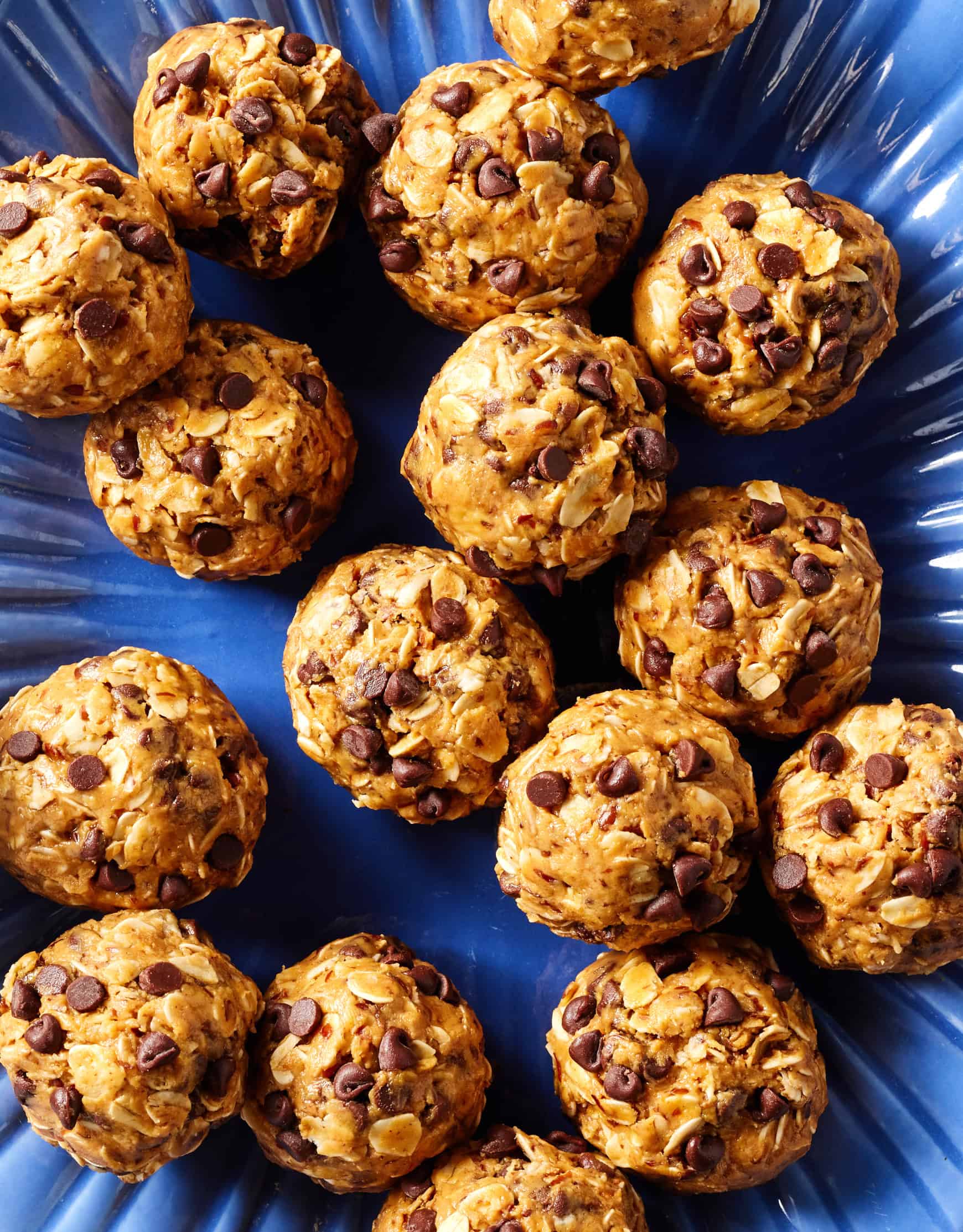 No bake protein balls