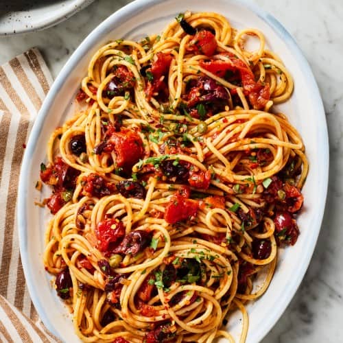 Pasta Puttanesca