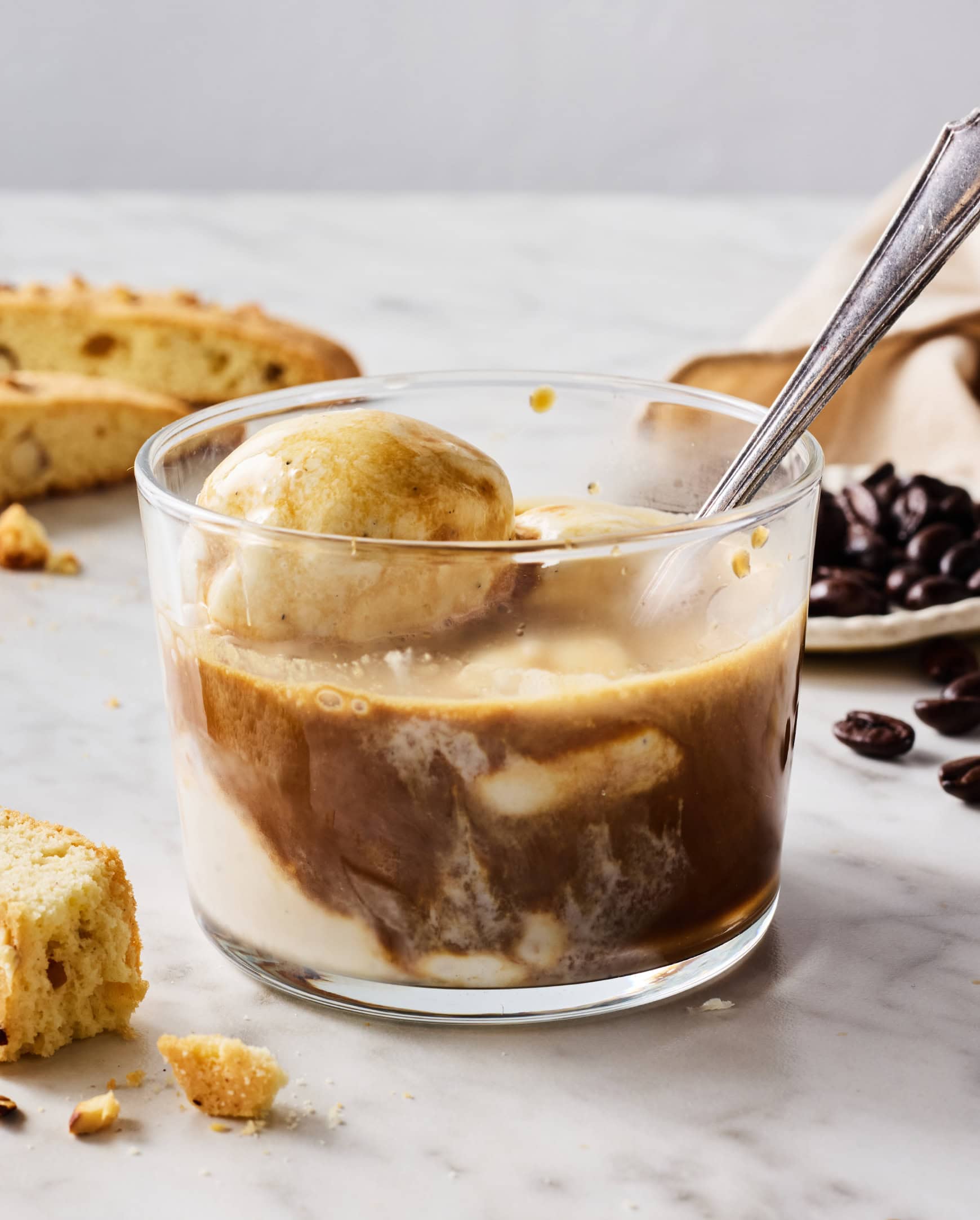 Affogato recipe